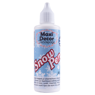 Πάστα Χιονιού Maxi Decor Snow Pen 90ml_SP22002452